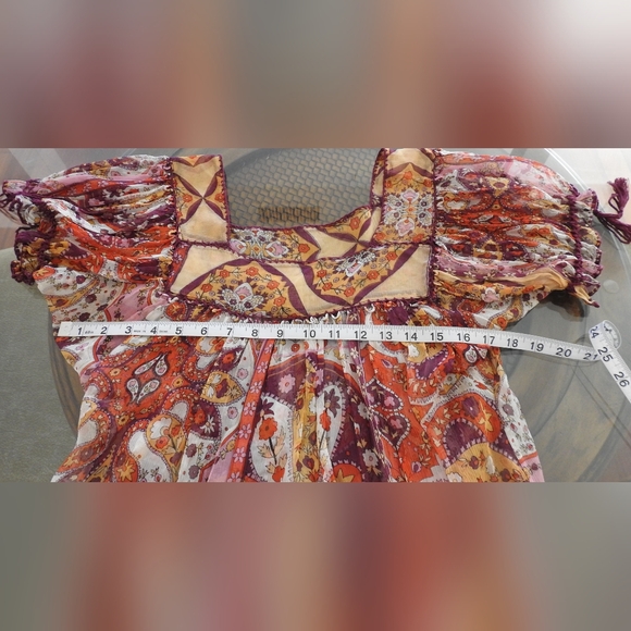 ICE sheer top, Small - Picture 4 of 5